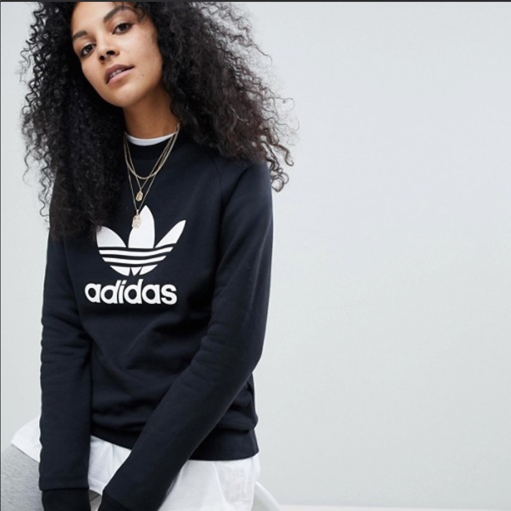Adidas Trefoil Crewneck